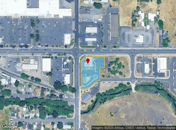 174 Ne Combs Flat Rd, Prineville, OR Parcel Map