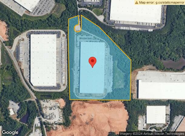  7545 Hartman Industrial Way, Austell, GA Parcel Map