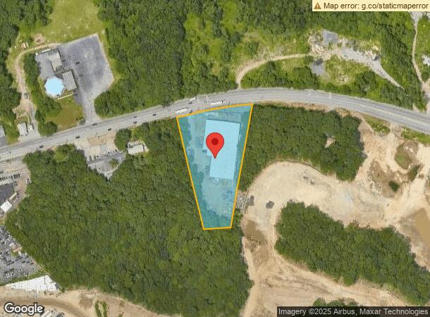  2140 Hartford Ave, Johnston, RI Parcel Map