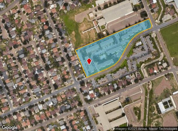 2024 Quail Creek Rd, Laredo, TX Parcel Map