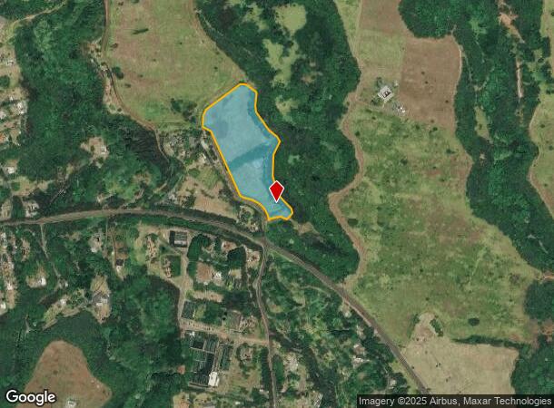 203 Nahele Rd, Haiku, HI Parcel Map