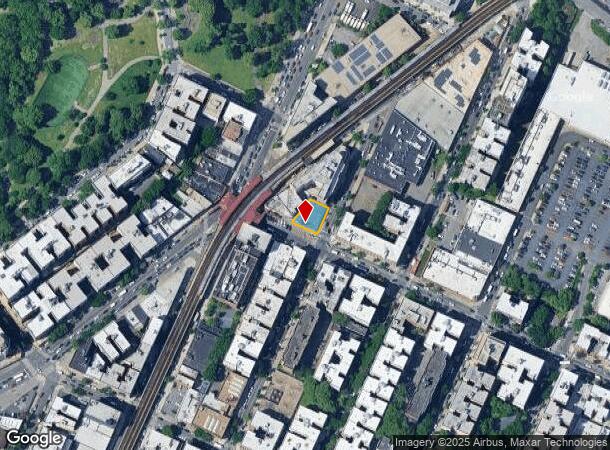  931 E 174Th St, Bronx, NY Parcel Map