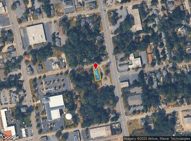  310 Society St, Anderson, SC Parcel Map