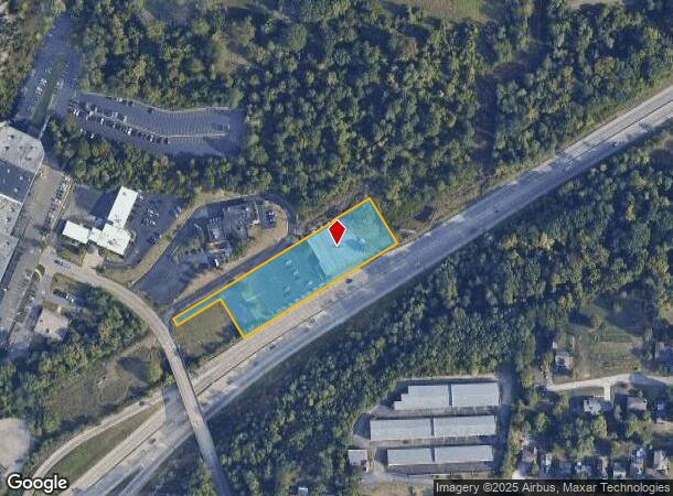  360 Knollcrest Dr, Cincinnati, OH Parcel Map