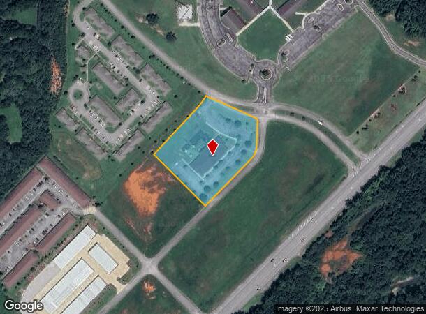 1410 Glory Way, Florence, AL Parcel Map