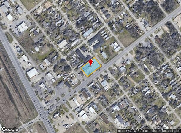  1106 Grand Ave, Bacliff, TX Parcel Map