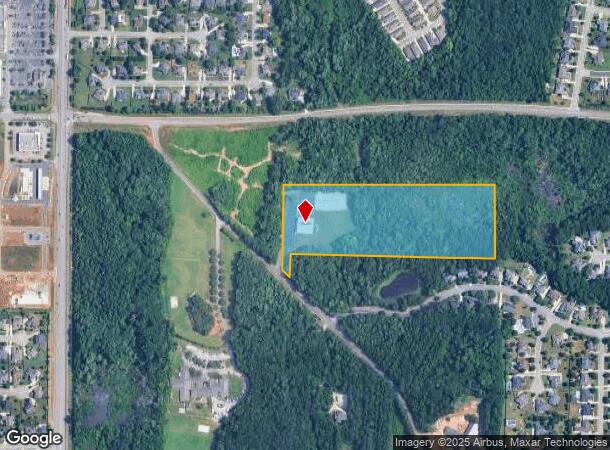 1469 Browns Ferry Rd, Madison, AL Parcel Map