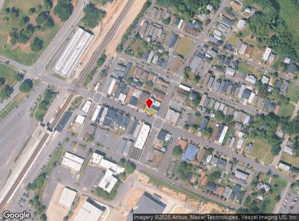 301 Potomac Ave, Quantico, VA Parcel Map