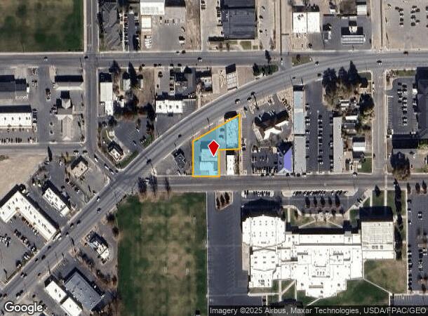 825 W Highway 40, Vernal, UT Parcel Map