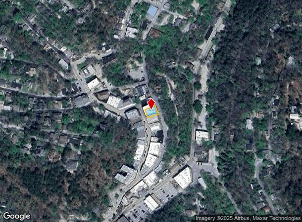  61 Spring St, Eureka Springs, AR Parcel Map