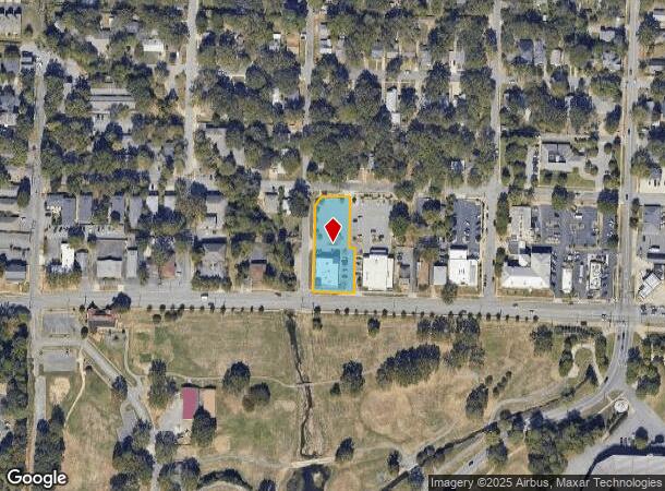  5326 W Markham St, Little Rock, AR Parcel Map