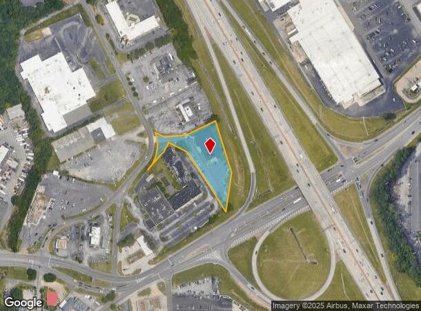 201 Vulcan Rd, Birmingham, AL Parcel Map