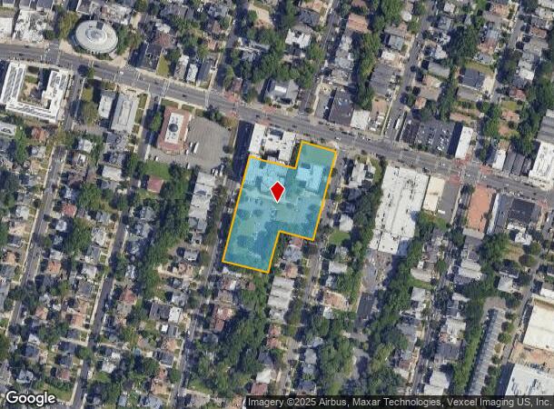  10 Osborne Ter, Newark, NJ Parcel Map