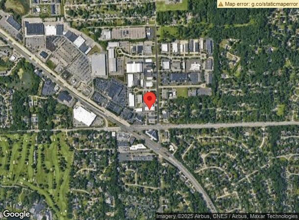  2386 Franklin Rd, Bloomfield Hills, MI Parcel Map