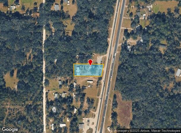 10398 Us Highway 301, Hampton, FL Parcel Map