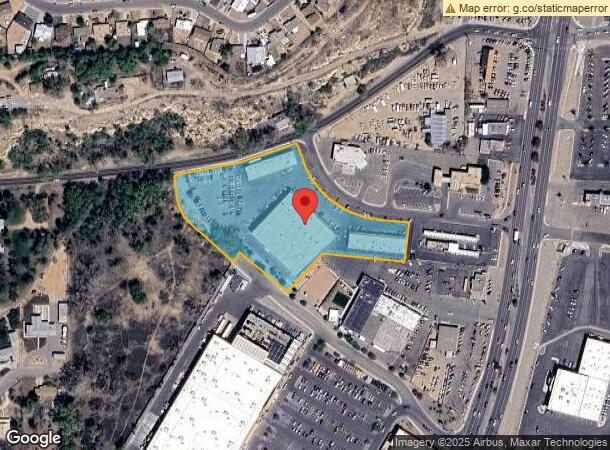  3836 E Main St, Farmington, NM Parcel Map