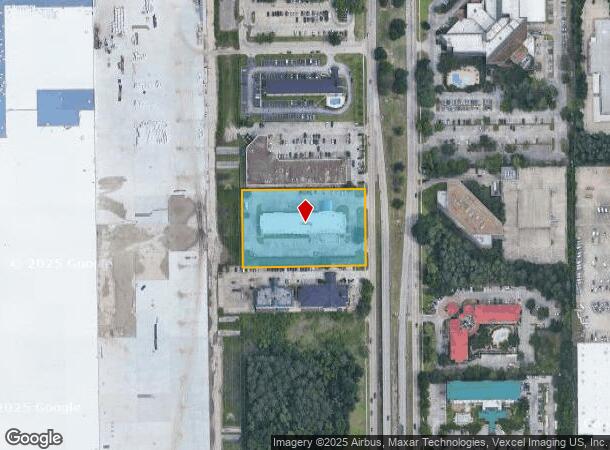 15615 John F Kennedy Blvd, Houston, TX Parcel Map