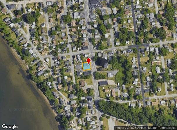 501 Bullocks Point Ave, Riverside, RI Parcel Map