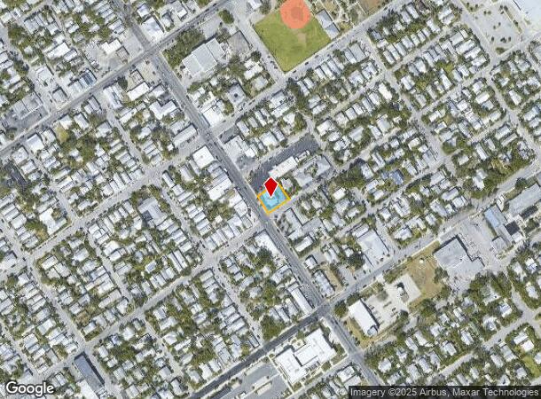 1119 White St, Key West, FL Parcel Map