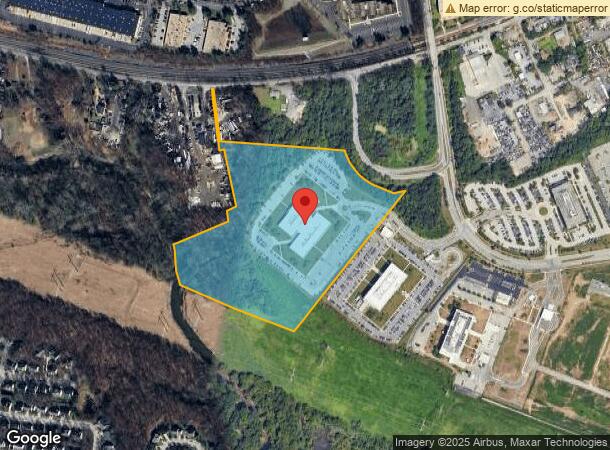  8193 Dorsey Run Rd, Annapolis Junction, MD Parcel Map