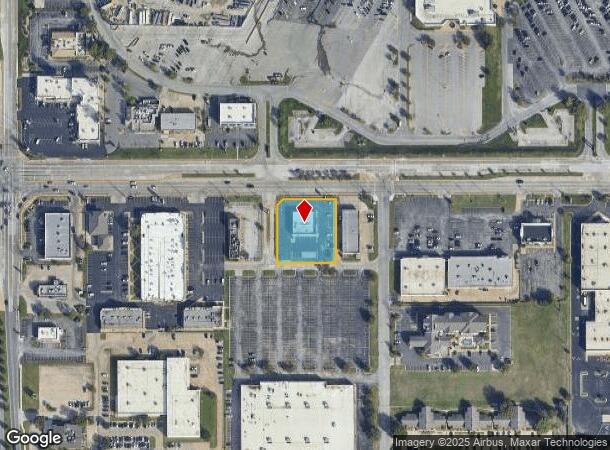 8320 E 71St St, Tulsa, OK Parcel Map