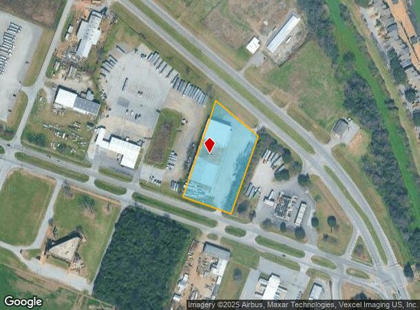  718 Laney Walker Boulevard Ext, Augusta, GA Parcel Map