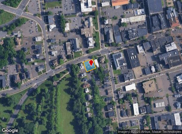  144 W Main St, New Britain, CT Parcel Map
