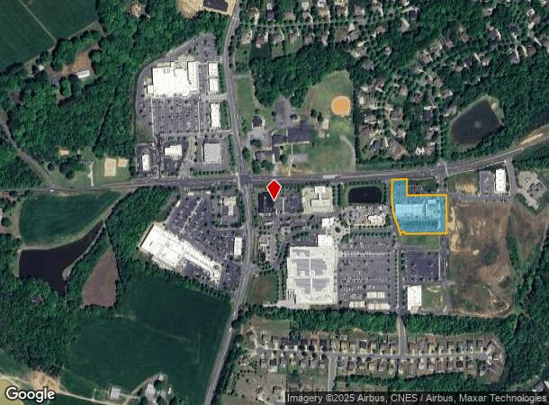  6300 Weddington Rd, Matthews, NC Parcel Map