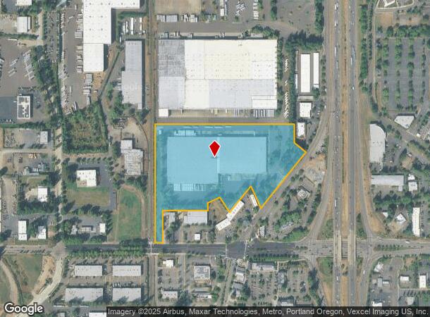 29899 Sw Boones Ferry Rd, Wilsonville, OR Parcel Map