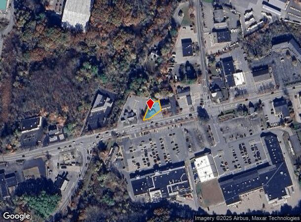 444 Boston Post Rd, Sudbury, MA Parcel Map