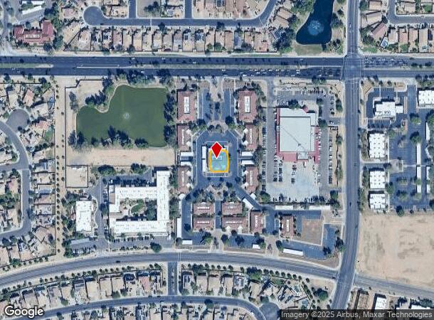  15003 W Bell Rd, Surprise, AZ Parcel Map