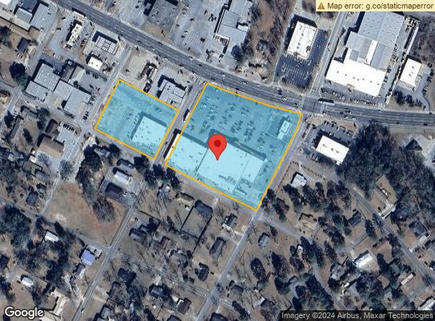  1101 E 1St St, Vidalia, GA Parcel Map