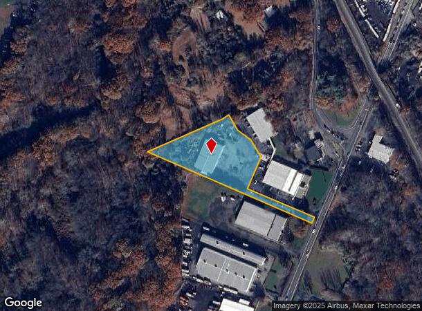 521 Main St, Wallingford, CT Parcel Map