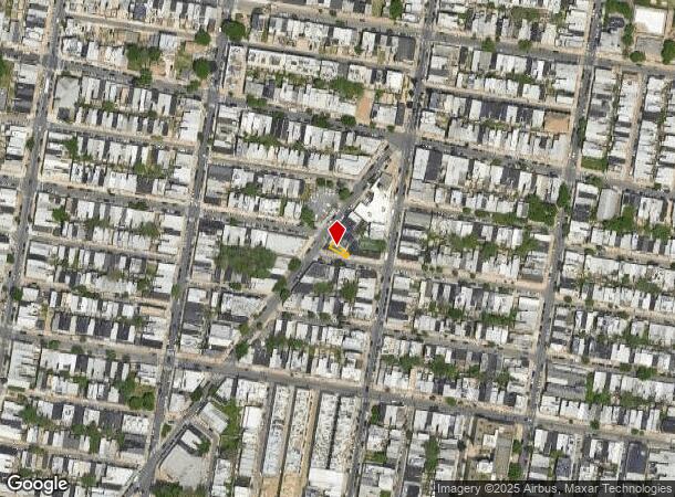  1237 Point Breeze Ave, Philadelphia, PA Parcel Map