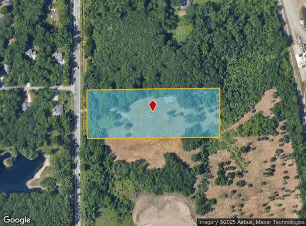  136Th Ave, Holland, MI Parcel Map