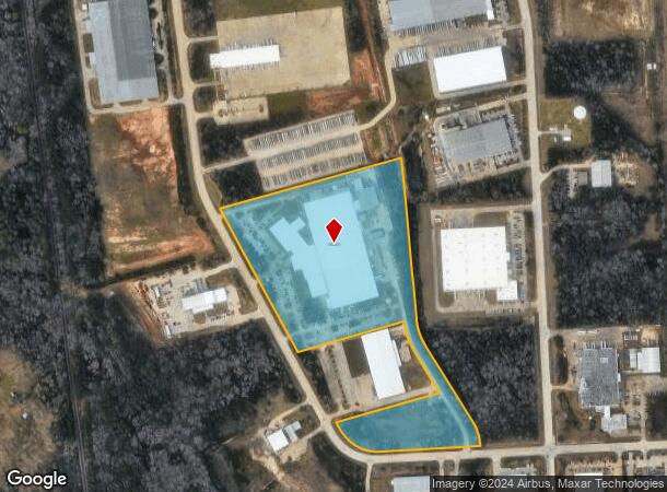  500 Conroe Park W, Conroe, TX Parcel Map