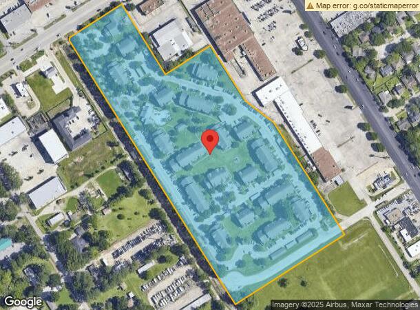  5015 Louetta Rd, Spring, TX Parcel Map