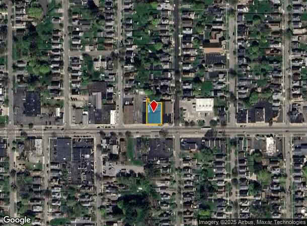 1106 W State St W, Olean, NY Parcel Map