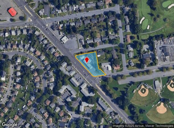  2130 Schoenersville Rd, Bethlehem, PA Parcel Map