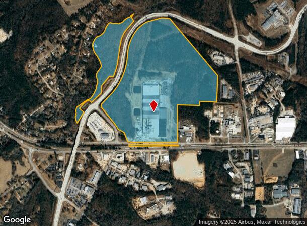 713 Bankhead Hwy, Winder, GA Parcel Map