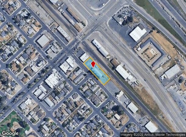  4900 Elm St, Salida, CA Parcel Map