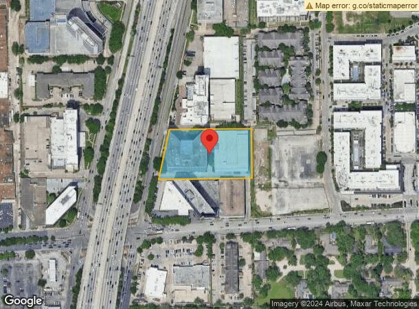  2425 West Loop S, Houston, TX Parcel Map