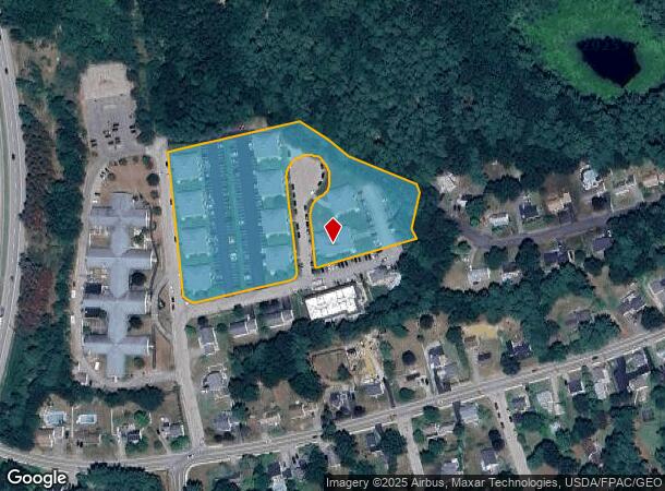 306 Plaza Dr, Dover, NH Parcel Map