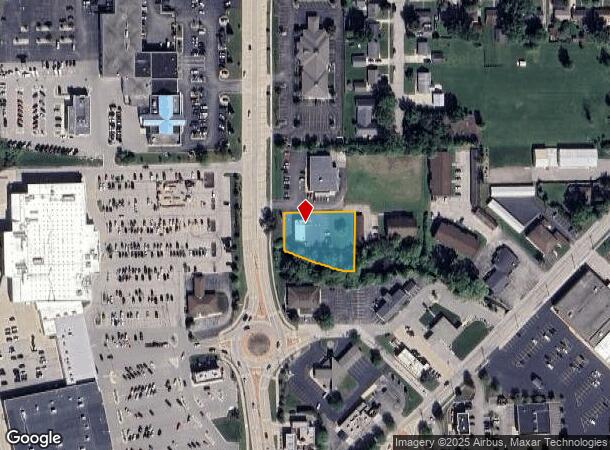  614 S Green Bay Rd, Neenah, WI Parcel Map