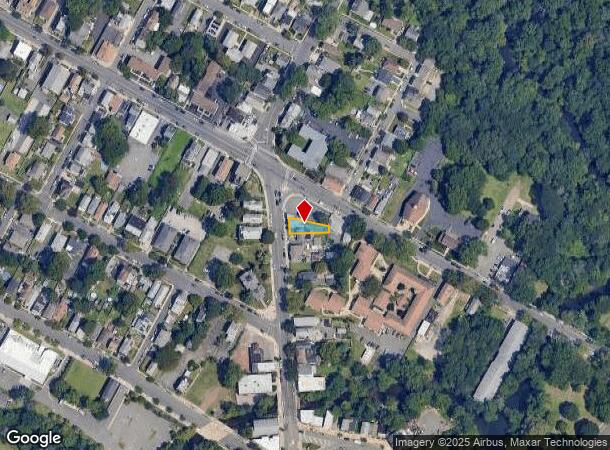  1715 Irving St, Rahway, NJ Parcel Map