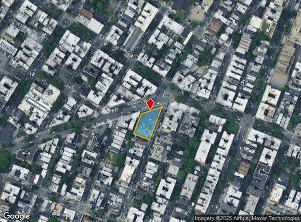 668 Crescent Ave, Bronx, NY Parcel Map