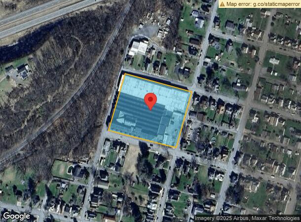  610 Washington Ave, Jersey Shore, PA Parcel Map