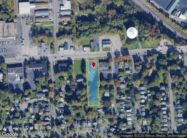  3640 James St, Syracuse, NY Parcel Map