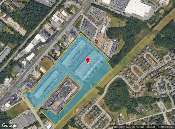  9600 Pulaski Park Dr, Middle River, MD Parcel Map