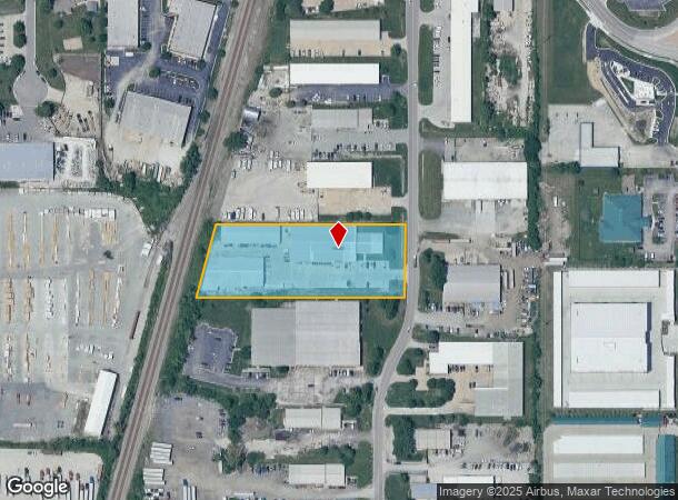  15280 S Keeler St, Olathe, KS Parcel Map